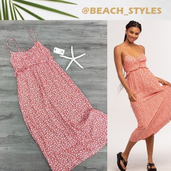 🔆BILLABONG🔆 REBEL HEART DRESS - Picture 1 of 15